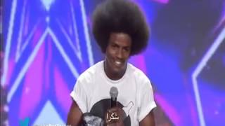 ناصر القصبي واحمد حلمي واللغة الانجليزية #ArabsGotTalent