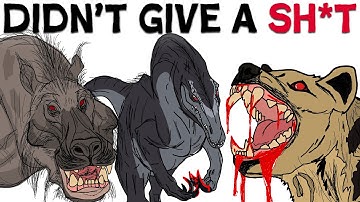 Prehistoric Creatures That Didn’t Give a Sh*t