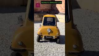 WORLD'S SMALLEST CAR EVER  #reels #trending #viralvideos