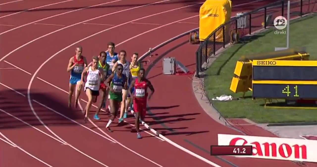 Iaaf World Junior Championships 2014 Men S 800 Metres Semi Final Heat 3 Youtube