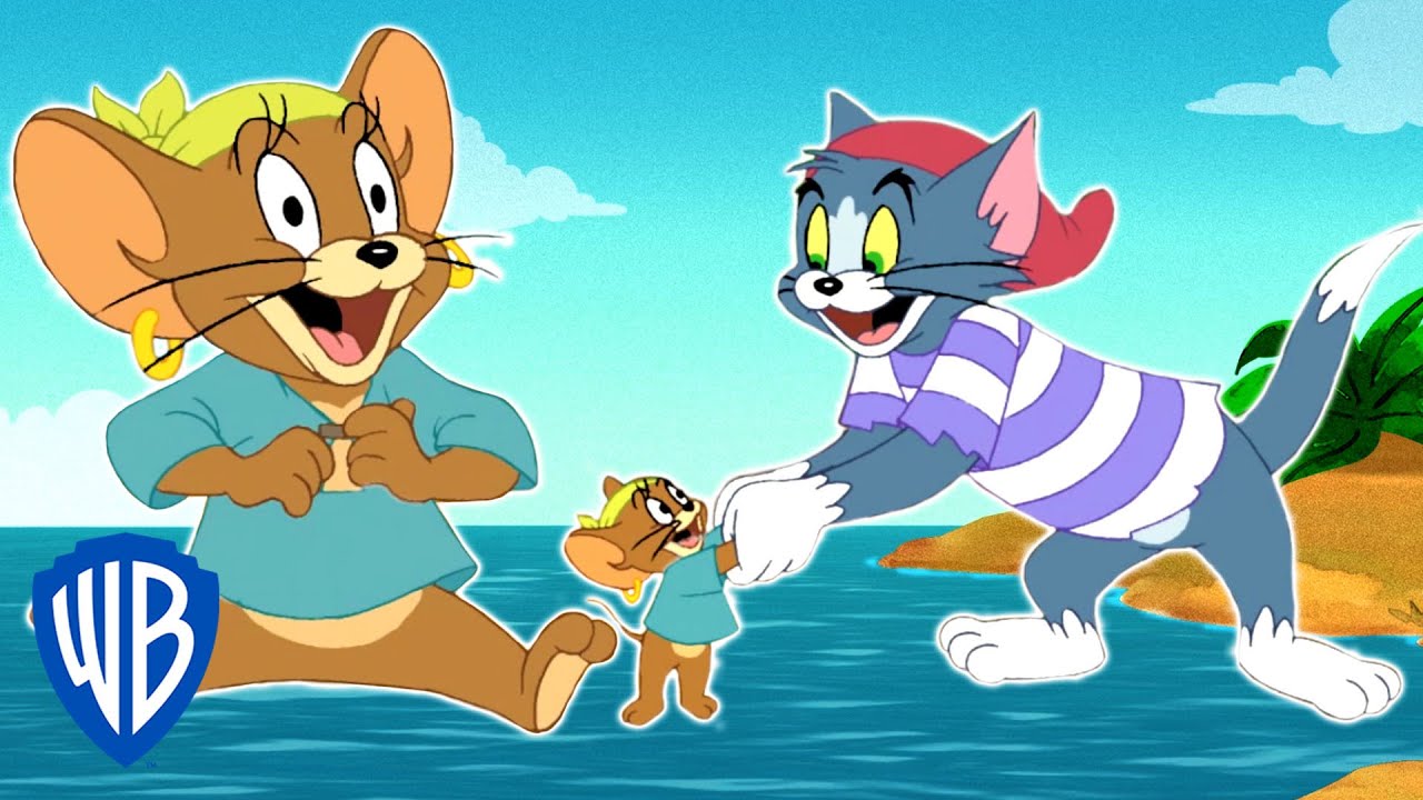 Tom & Jerry | Tom & Jerry Team Up! | WB Kids