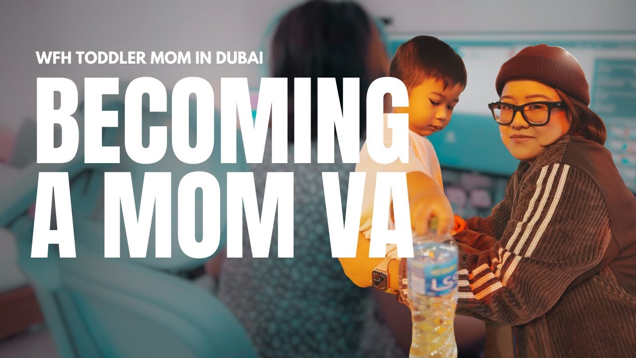 Becoming a Virtual Assistant, Video Editor as a Mom | My Journey