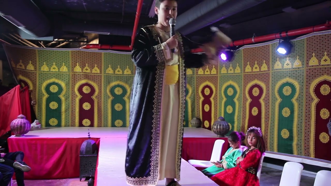 Fun Show Kids فوز حازم بالمركز الثاني في مسابقة