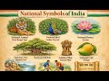 National Symbols of India 🇮🇳 | Complete List with Meaning | GK & Facts #youtube