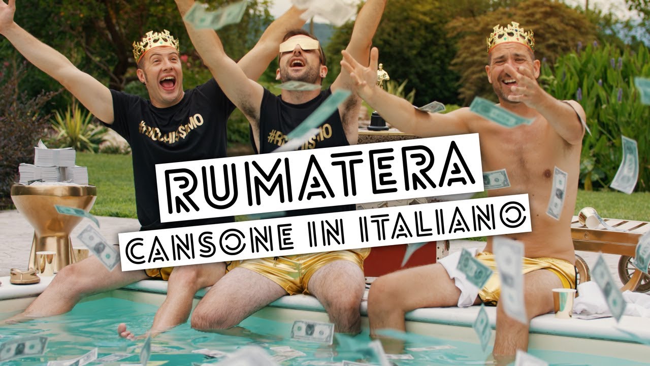Rumatera - CANSONE IN ITALIANO (Official Video)