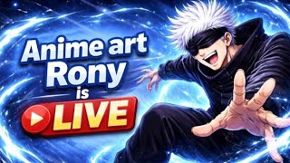 🔴LIVE Drawing Solo Leveling Characters | Sung Jinwoo Speed Art ⚔️