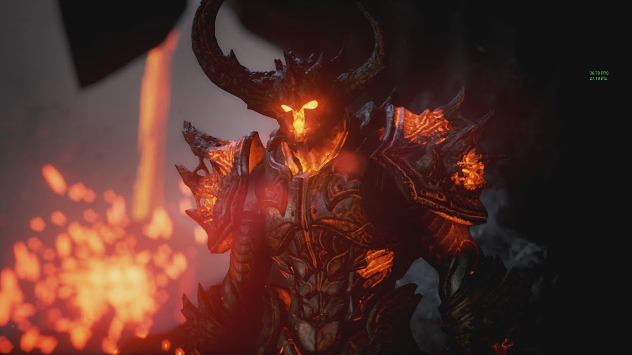 Unreal Engine 4 [4.9] Elemental demo windows 10+ DX12 /60 Fps - YouTube