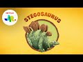 Meet the stegosaurus  storybots dinosaurs for kids  netflix jr