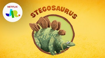 Meet the Stegosaurus! | StoryBots: Dinosaurs for Kids | Netflix Jr