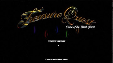 New RPG Game development (Treasure Quest?) MainMenu and Intro