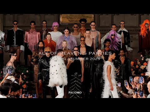 PALOMO SPAIN "ALL OF HEAVEN'S PARTIES" SPRING SUMMER 2025 - video from Palomo Spain