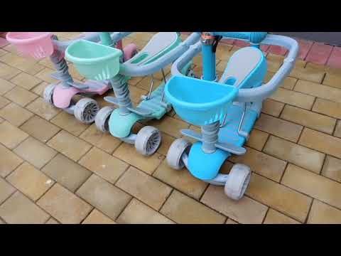 Самокат SCOOTER SMART 5 В 1 С БОРТИКОМ