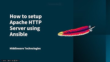 How to setup Apache HTTP Server using Ansible