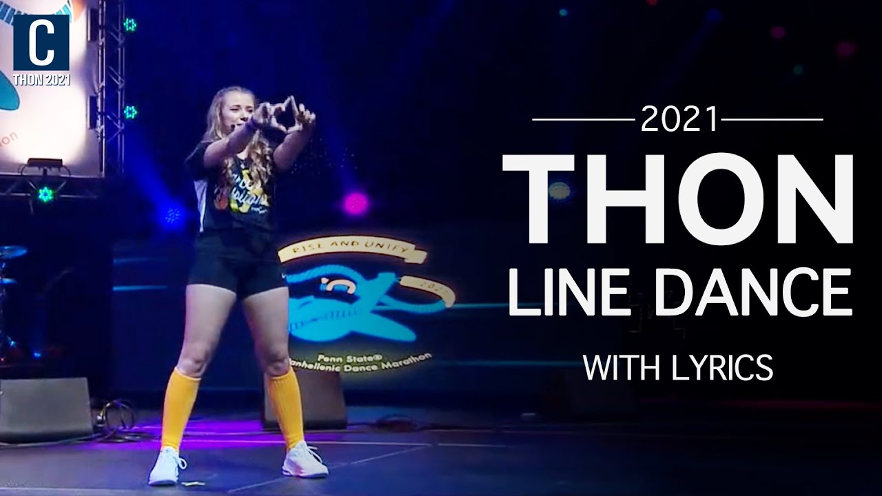 THON 2014 Line Dance Lyrics Are Here