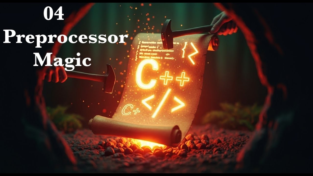 preprocessor, postprocessor, javascript preprocessor,... 🧙♂️ THE PREPROCESSOR:How #define & #include Transform C++ Before ...