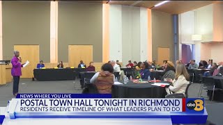 Postal town hall held in Richmond to address residents' concerns Net Worth