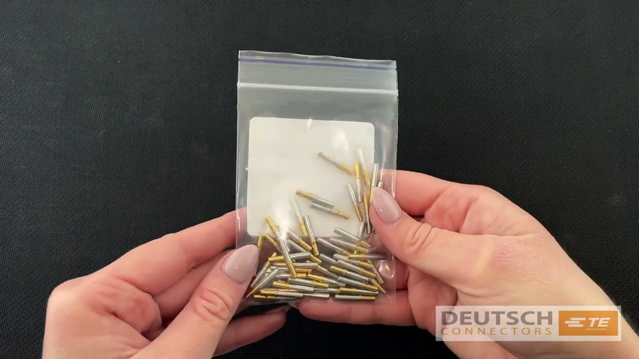 Deutsch 0462-201-1631/50 Size 16 Gold Socket (Pack of 50)