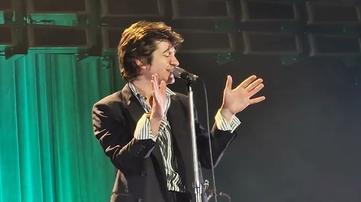 Tranquility Base Hotel + Casino // 2023-10-19 Arctic Monkeys, 3Arena, Dublin // Strangeloving