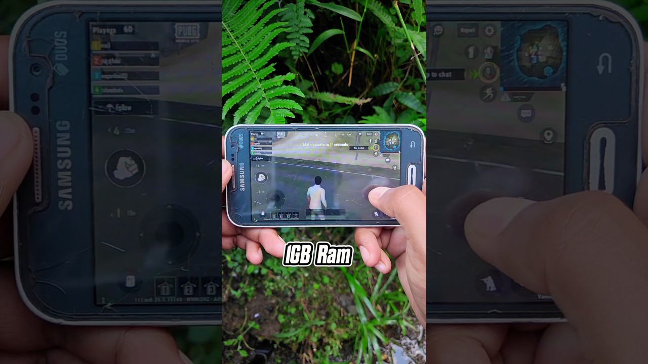 PUBG Mobile Lite In 1GB Ram 😋