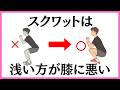 【知らないと損】浅いスクワットが膝を壊す本当の理由と正しいやり方3選