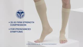 Truform 0865 Open Toe 4K