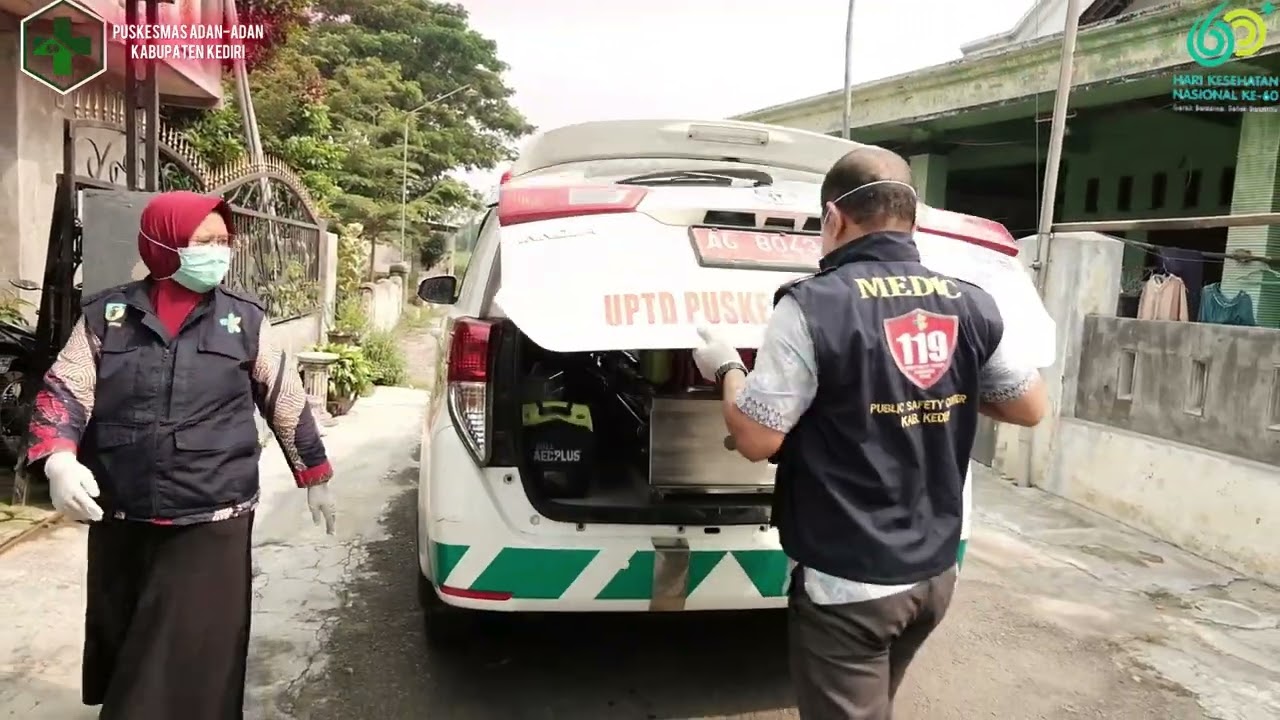 Layanan Kegawatdaruratan Sobat Sehat Adan-Adan