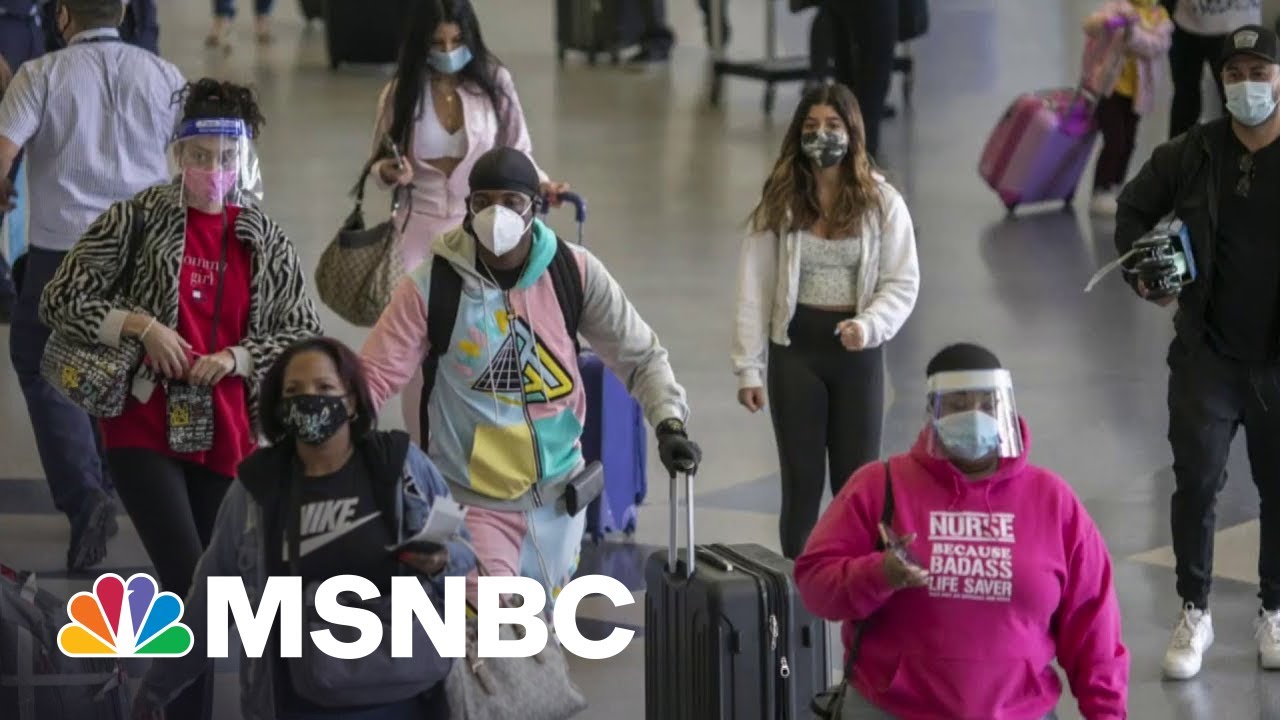 Could The Federal Mask Mandate Be Reinstated? | Zerlina.