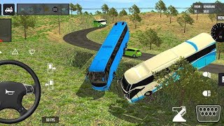 #BusSimulator #BusDriving #BusGame #3DGame #MountainRoad #Gameplay screenshot 4