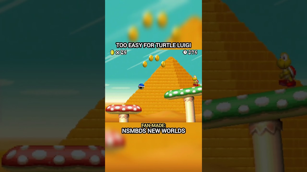С Луиджи было легко 🤣 