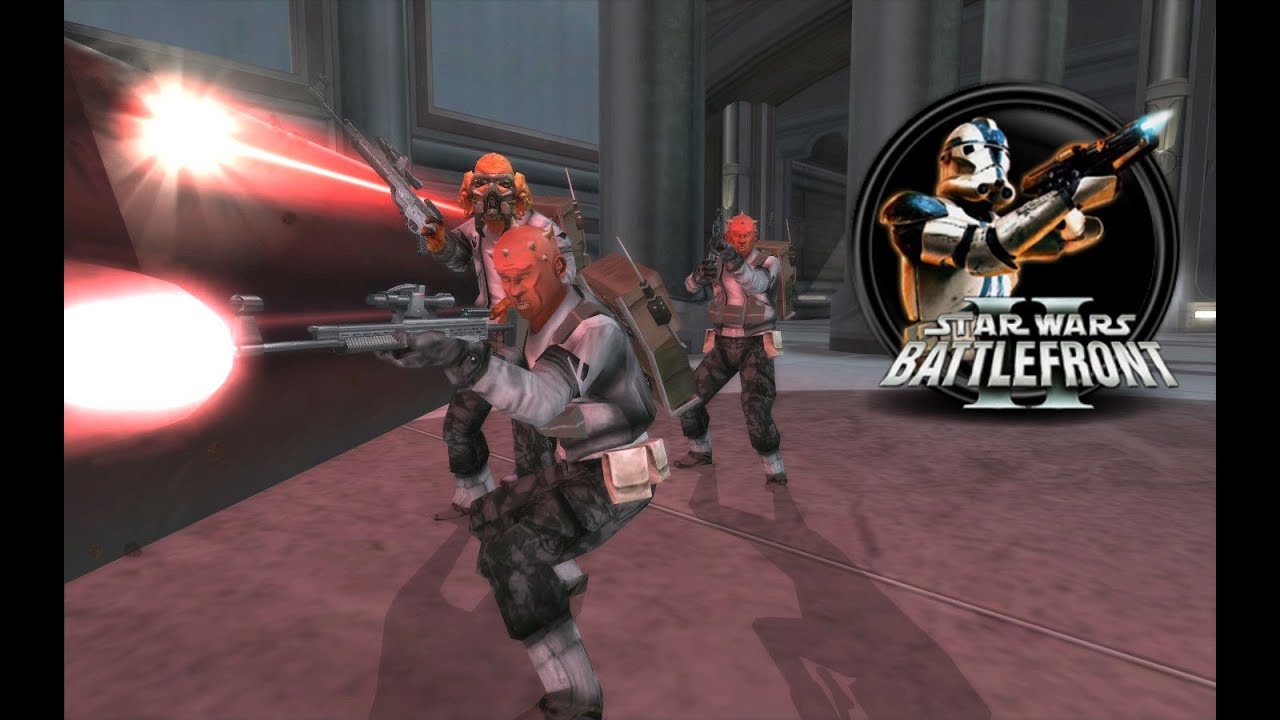 Star Wars Battlefront 2 Rebels Mod