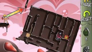 Fragger Heart Attack Level 23 Walkthrough