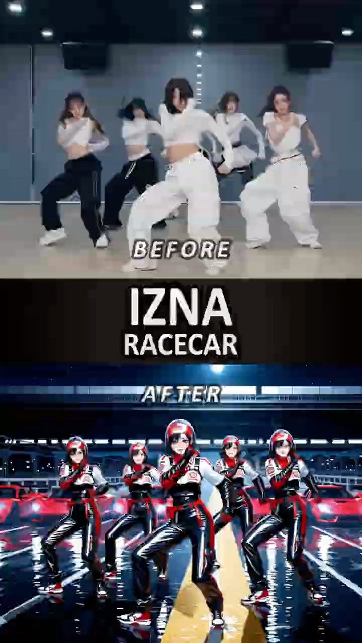 izna - 'Racecar'