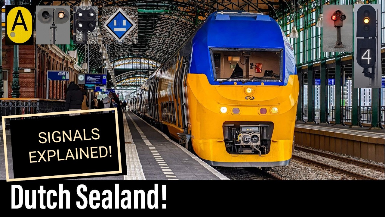 Train Cab Ride NL / Dutch Sealand Ride! / Roosendaal - Vlissingen - Roosendaal / VIRM IC / March '26