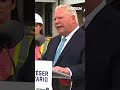 Ford: "He has a lot of room to kiss my ass"