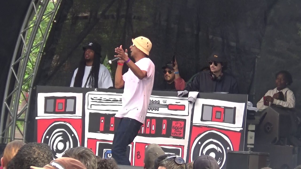 25 19 22 NoisBoiz Get Loose Festival Hoofdpodium Afrikaanderpark Rotterdam 2018 ST TV R Dam zo 24 06