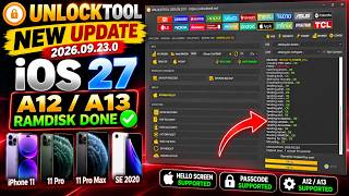 Unlocktool Ios 27 New Update A12A13 Bypass For Iphone 1111 Pro11 Pro Maxse 2020