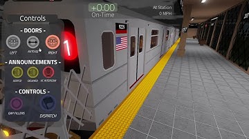 NYC Subway Automated Conductor test