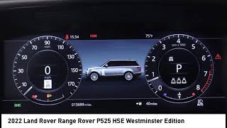 2022 Land Rover Range Rover EDISON NJ R1822