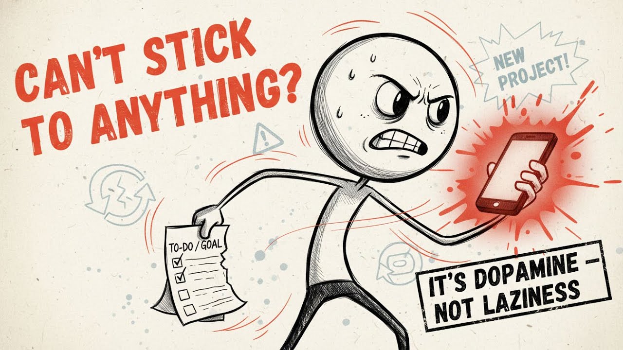 Why You ALWAYS Quit (Psychology Truth)