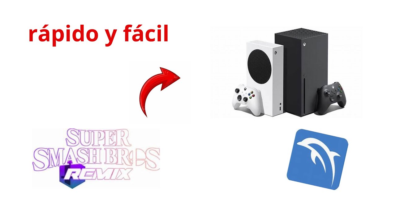 !!!Como instalar PXEX Remix Smash bros en xbox Dolphin Facil y rapido!!