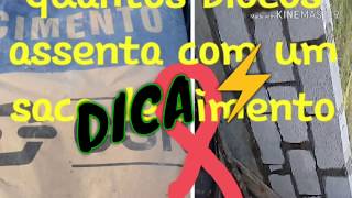 Quantos Blocos Ento Com 1 Saco De Cimento