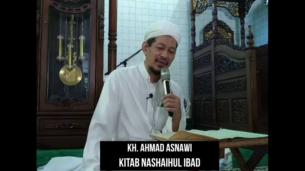 HUKUM WANITA MEMAKAI CADAR - NGAJI KITAB NASHOIHUL IBAD ...