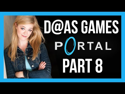 Let's Play Portal with Kelsey (Part 8 of 8)