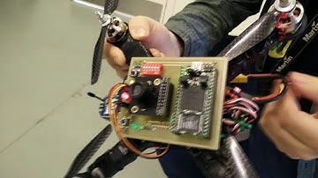 Overview and test og vision based quadcopter landing system
