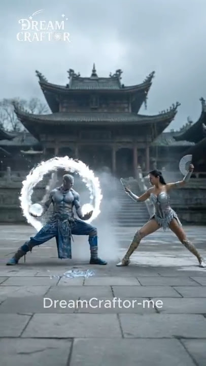Mortal Kombat AI Transformation: Epic Showdown of Ice and Steel Cinematic Battle!