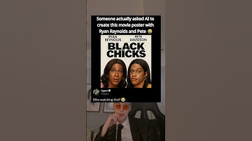 Someone actually asked AI to create this movie poster with Ryan Reynolds and Pete