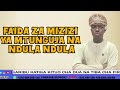 ZIJUE FAIDA ZA MIZIZI YA MTUNGUJA NA NDULA NDULA KUTOKA KWA DR SHEIKH SHARIF FIRDAUS AL QADIRY