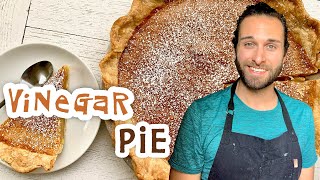 Making A Vinegar Pie From Scratch | A Delectable Desperation Pie | Southern Living From Home