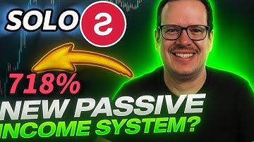 Stake SOLO crypto 🚀 Earn Up to 718% APY by Staking SOLOGENIC TOKEN