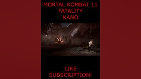 MK 11 - FATALITY KANO MOD CAMERA #shorts